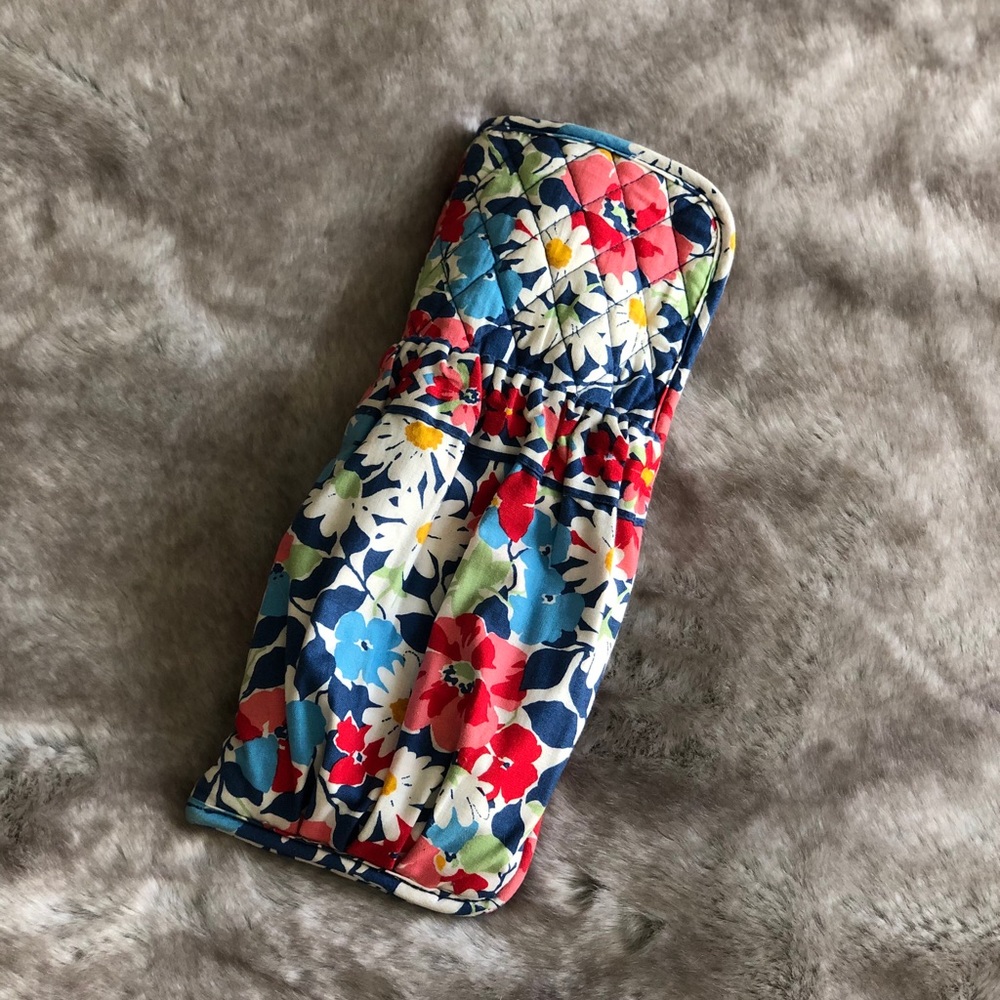 Vera Bradley Curling & Flat Iron Cover